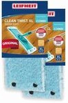 Leifheit Wischbezug CLEAN TWIST XL / Combi XL super soft 2er Wischbezug...