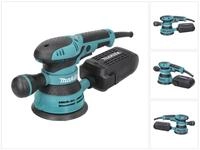Makita Exzenterschleifer BO5041 Exzenterschleifer mit Staubsack 300W