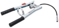 BGS technic Kartuschenpistole BGS Zweihand-Kartuschen-Fettpresse 500 g