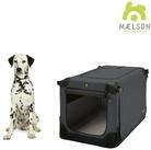 MAELSON Hunde-Transportbox Soft Kennel faltbare Hundebox / Tier Transportbox