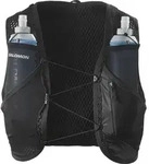 Salomon Trinkrucksack ACTIVE SKIN 8, Laufweste Inkl. Soft Flask schwarz S