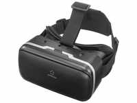 Renkforce VR-Brille für Smartphones mit Taster Virtual-Reality-Brille