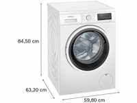 SIEMENS Waschmaschine iQ500 WU14UT42, 9 kg, 1400 U/min