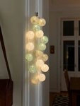 KONSTSMIDE LED-Lichterkette Weihnachtsdeko, 16-flammig, LED Dekolichter,