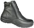 Sneaker JOMOS "Stiefel mit Rei&szlig;verschluss", Herren, Gr. 39, schwarz,...