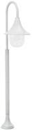 vidaXL Pollerleuchte Garten-Pollerleuchte E27 120 cm Aluminium Wei&szlig;