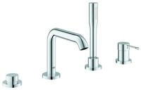 Grohe Wannenarmatur Essence 4-Loch-Einhand-Wannenkombination