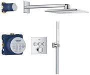 Grohe Duschsystem Precision Smartcontrol Duschsystem, Quickfix, UP, chrom...