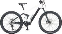 Prophete E-Bike Mountainbike Prophete Dice 5.0, 12 Gang Shimano Deore Schaltwerk,