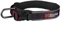 Non-stop dogwear Hunde-Halsband ROAM Collar purple, Neopren-Polsterung,