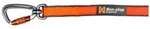 Non-stop dogwear Hundeleine Hundeleine Move Leash orange 1,7 m Breite: 20 mm