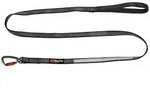 Non-stop dogwear Hundeleine Hundeleine Move Leash schwarz schwarz 1,5 m Breite: 10 mm
