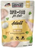 MAC'S Huhn pur 300 g - 6 St&uuml;ck, f&uuml;r: Katze