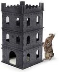 Canadian Cat Company Tierhaus Premium Katzenburg Filz "Felty Fort" Katzenhaus,