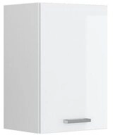 Vicco H&auml;ngeschrank R-Line, Wei&szlig; Hochglanz/Wei&szlig;, 40 cm (1-St)