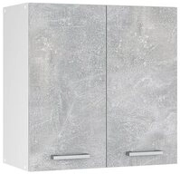 Vicco H&auml;ngeschrank R-Line, Beton/Wei&szlig;, 60 cm (1-St)