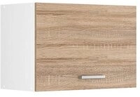 Vicco H&auml;ngeschrank R-Line, Sonoma/Wei&szlig;, 60 cm Flach (1-St)