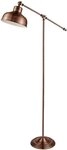Searchlight Stehlampe Macbeth-Stehleuchte - Antikes Kupfer, ohne Leuchtmittel