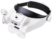 TOOLCRAFT Handlupe TOOLCRAFT TO-7440588 LED-Kopflicht mit LED-Beleuchtung