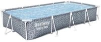 Bestway Framepool Steel Pro (Packung, ohne Zubeh&ouml;r), 366 x 201 x 66 cm