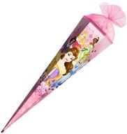 Roth Schult&uuml;te DISNEY PRINCESS Rosa, Zuckert&uuml;te 85cm (zum Schulanfang /