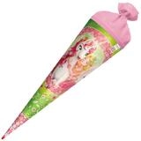 Roth Schult&uuml;te Roth Schult&uuml;te Einhorngl&uuml;ck rund Filzverschluss 70cm