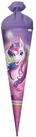 Roth Schult&uuml;te Roth Schult&uuml;te 70cm Einhornportrait Glitter rund Rot(h)-Spitze