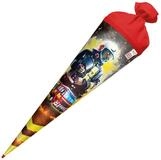 Roth Schult&uuml;te Roth Schult&uuml;te Feuerwehrmann m. Glanzfolie 70cm
