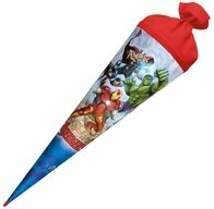 Roth Ideen Schult&uuml;te Roth Marvel Avengers Schult&uuml;te 70 cm rund Filzverschluss
