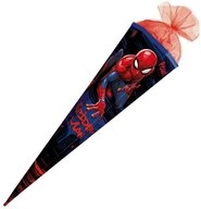 Roth Schult&uuml;te Marvel Spiderman, 100 cm, eckig, T&uuml;llverschluss, Roth-Spitze,