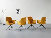 HELA Esszimmersessel SUSANNE (Set), Esszimmerstuhl, Drehstuhl, 1 oder 4 St&uuml;ck