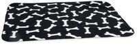 Karlie Tierdecke Karlie Flamingo Fleecedecke Milda - 100 x 70 cm Farbe: Schwarz