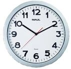 MAUL Uhr Wanduhr MAULstep 35 9053695 silber