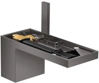 hansgrohe Waschtischarmatur Axor MyEdition 70 Waschtischmischer ohne Platte mit