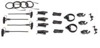 DPA Microphones Mikrofon, 4099 Core Rock Touring Kit 4M - Instrumentenmikrofon
