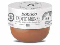 babaria Sonnenschutzpflege Exotic Bronze Tanning Jelly Coconut Spf0 75ml