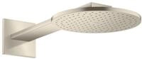 hansgrohe Kopfbrause Axor ShowerSolutions 250, 1jet rund mit Brausearm Aufputz