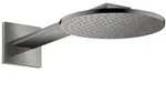 hansgrohe Kopfbrause Axor ShowerSolutions 250, 1jet rund mit Brausearm Aufputz