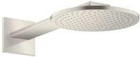 hansgrohe Kopfbrause Axor ShowerSolutions 250, 1jet rund mit Brausearm Aufputz
