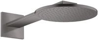 hansgrohe Kopfbrause Axor ShowerSolutions 250, 1jet rund mit Brausearm Aufputz