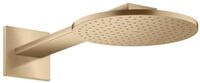 hansgrohe Kopfbrause Axor ShowerSolutions 250, 1jet rund mit Brausearm Aufputz