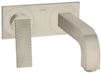 hansgrohe Unterputzarmatur Axor Citterio Einhebel-Waschtischmischer m. Platte m.