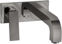 hansgrohe Unterputzarmatur Axor Citterio Einhebel-Waschtischmischer m. Platte m.