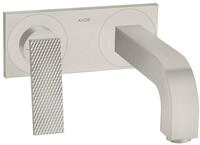 hansgrohe Unterputzarmatur Axor Citterio Einhebel-Waschtischmischer m. Platte m.
