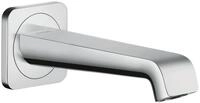 hansgrohe Wannenarmatur Axor Citterio E Wanneneinlauf