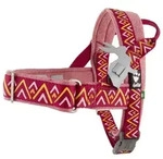 HURTTA Hunde-Geschirr Razzle Dazzle Norwegergeschirr beetroot (orange/hellrot) rot