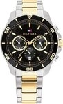 Tommy Hilfiger Multifunktionsuhr JORDAN 1792095, Quarzuhr, Armbanduhr, Herrenuhr,