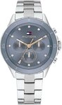 Tommy Hilfiger Multifunktionsuhr MELLIE 1782708, Quarzuhr, Armbanduhr, Damen, Datum,