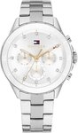 Tommy Hilfiger Multifunktionsuhr MELLIE 1782707, Quarzuhr, Armbanduhr, Damen, Datum,
