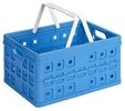 Sunware Klappbox Sunware Klappbox Square 32L blau/wei&szlig; 49 x 36 x 25